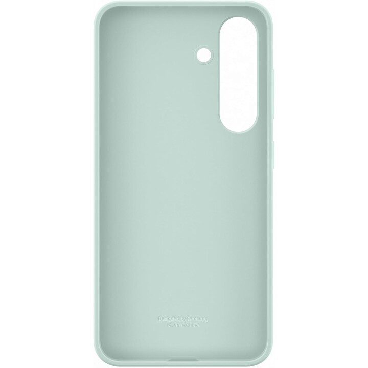 Samsung Silicone Case für Galaxy S25 (Mint)