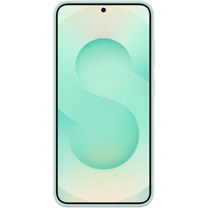 Samsung Silicone Case for Galaxy S25 (Mint)