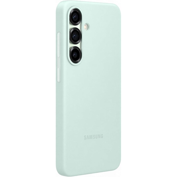 Samsung Silicone Case for Galaxy S25 (Mint)