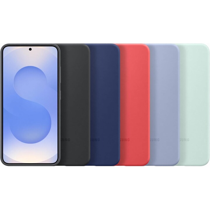 Samsung Silicone Case for Galaxy S25 (Mint)