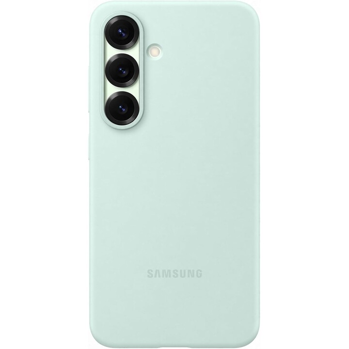 Samsung Silicone Case for Galaxy S25 (Mint)