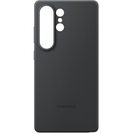 Samsung Silicone Case für Galaxy S25 Ultra, Black