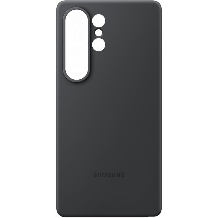 Samsung Silicone Case for Galaxy S25 Ultra, Black