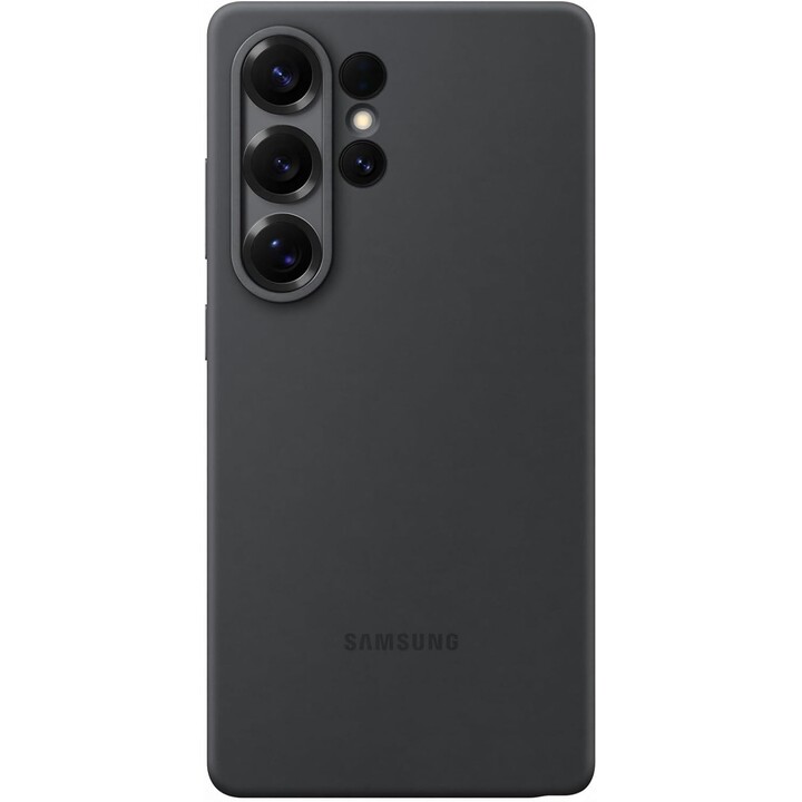 Samsung Silicone Case for Galaxy S25 Ultra, Black