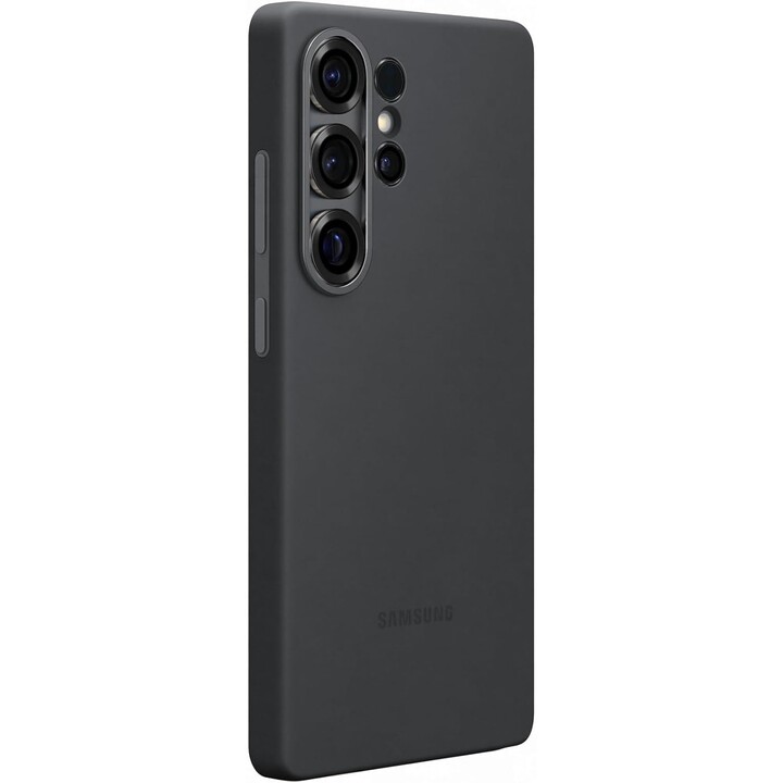 Samsung Silicone Case for Galaxy S25 Ultra, Black