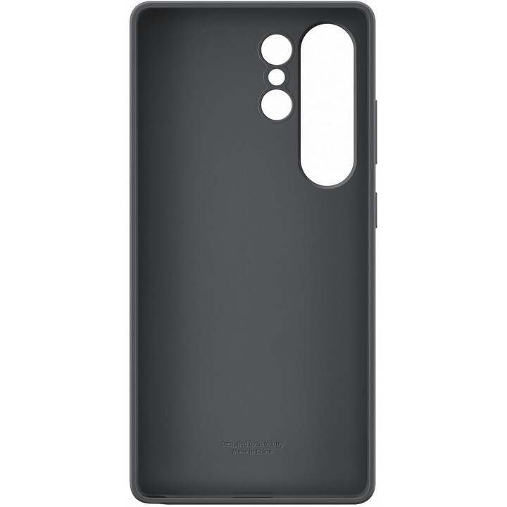 Samsung Silicone Case for Galaxy S25 Ultra, Black