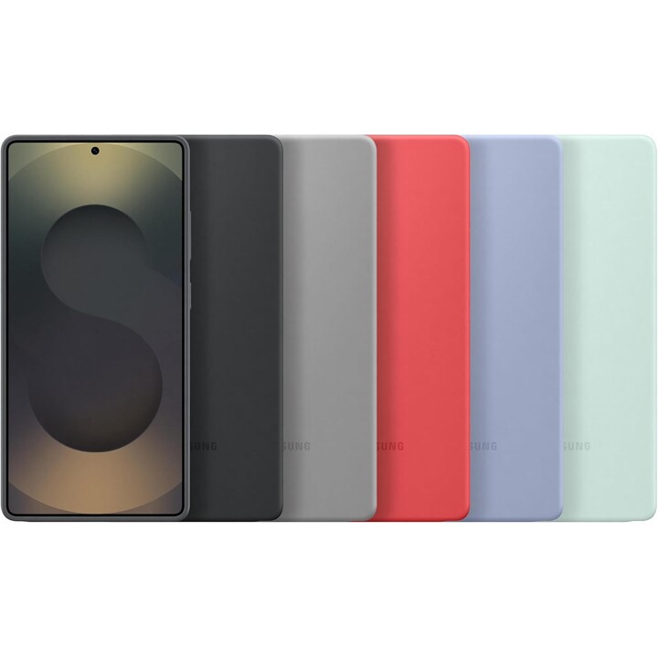 Samsung Silicone Case for Galaxy S25 Ultra, Black