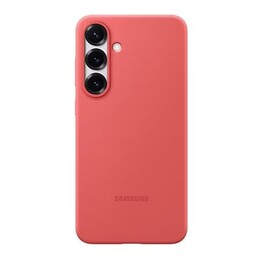 Funda de silicona Samsung para Galaxy S25+, color rojo