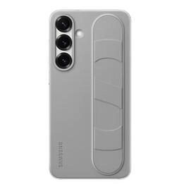 Funda Samsung Standing Grip para Galaxy S25+, gris
