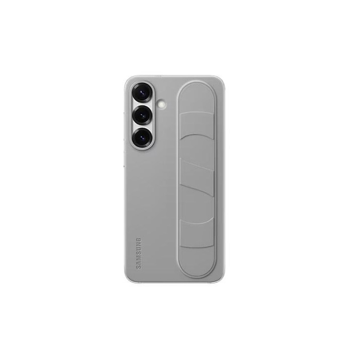 Funda Samsung Standing Grip para Galaxy S25+, gris