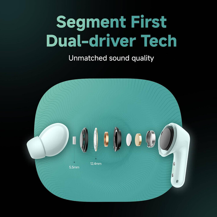 Xiaomi Redmi Buds 6 noches negros