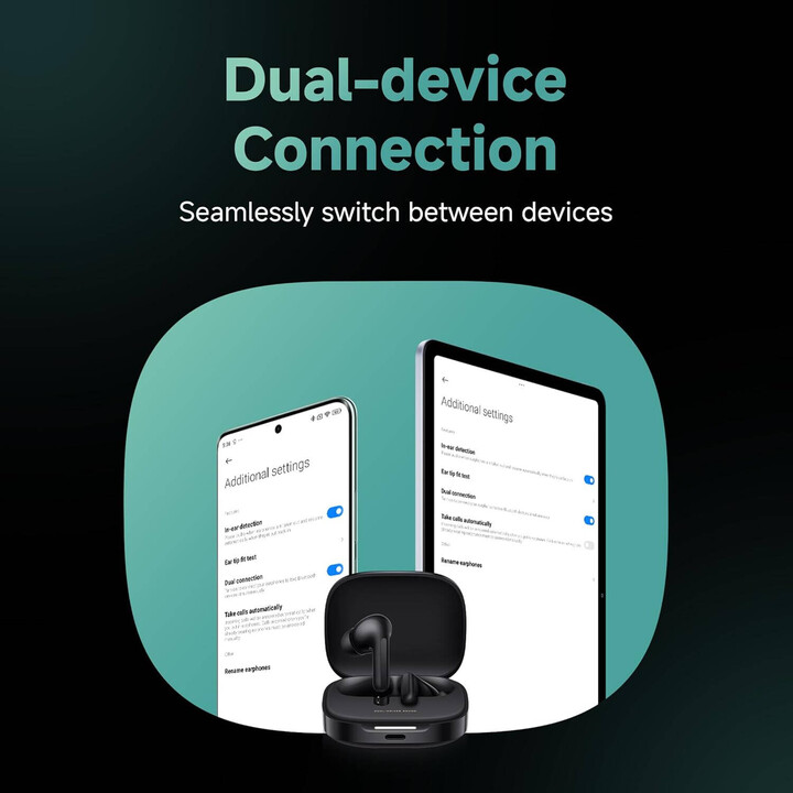 Xiaomi Redmi Buds 6 noches negros