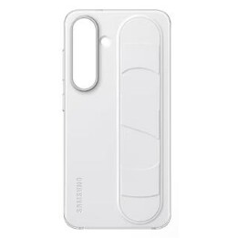 Funda Samsung Standing Grip para Galaxy S25 (blanca)