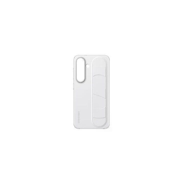 Funda Samsung Standing Grip para Galaxy S25 (blanca)