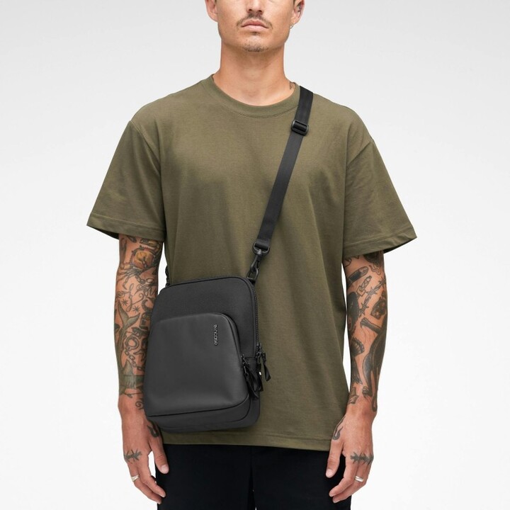 Bolso bandolera ARC - Negro