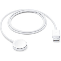Cable carga magnetico apple usb para apple watch 1m