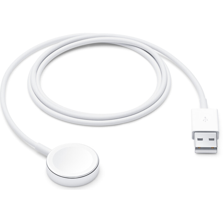 Cable carga magnetico apple usb para apple watch 1m