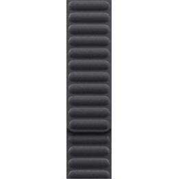 Bande de montre Apple magnétique noire pour la taille de la montre Apple de 46 mm s / m