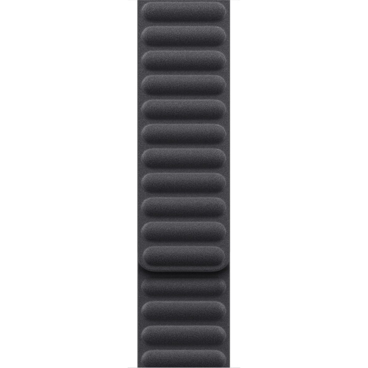Black Magnetic Apple Watch Band for 46mm Apple Watch Size S/M