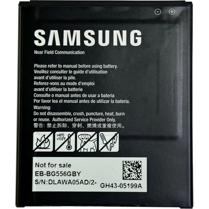 Samsung Galaxy Xcover7 Batterie supplémentaire