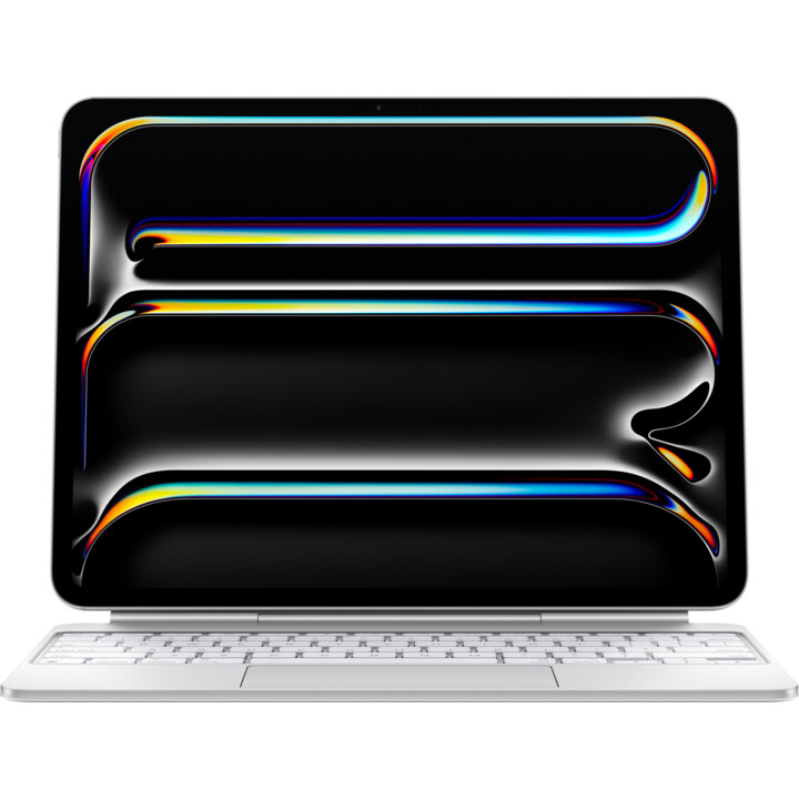 Tastiera APPLE Magic Keyboard per iPad Pro 11 (M4) - Inglese (Stati Uniti) - Bianco