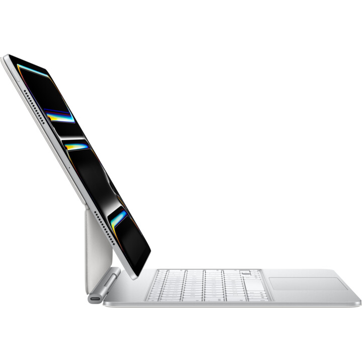 Tastiera APPLE Magic Keyboard per iPad Pro 11 (M4) - Inglese (Stati Uniti) - Bianco