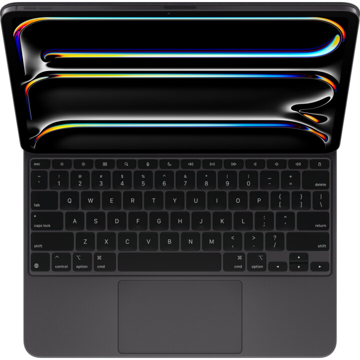 Teclado Magic Keyboard de APPLE para iPad Pro 13 (M4) - Inglés internacional - Negro