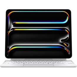 Teclado Magic Keyboard de APPLE para iPad Pro 13 (M4) - Inglés (EE. UU.) - Blanco