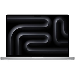 Apple 16-Zoll MacBook Pro: Apple M4 Max Chip mit 16-Core CPU und 40-Core GPU. 48 GB. 1 TB SSD – Silber