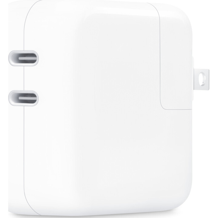 Adaptateur secteur double USB-C APPLE 35 W