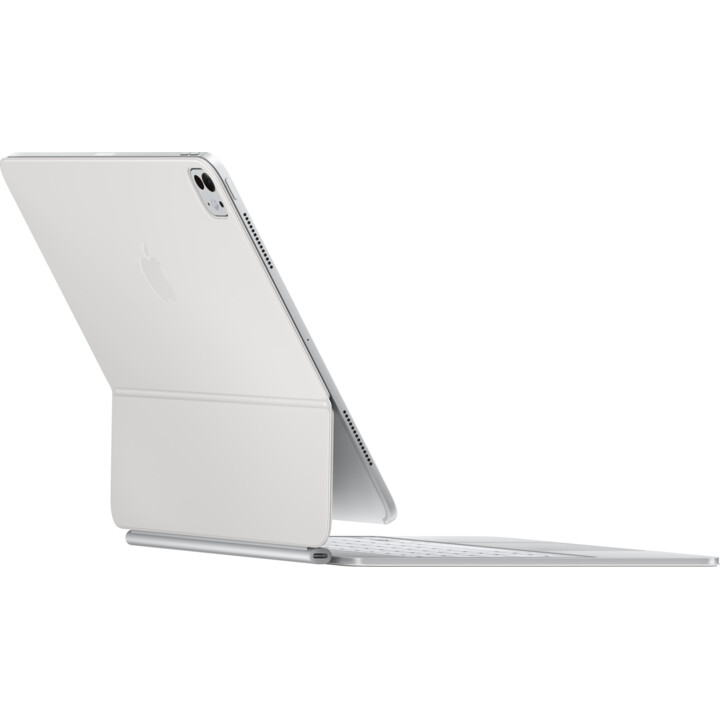 Teclado Magic Keyboard de APPLE para iPad Pro 11 (M4) - Inglés internacional - Blanco