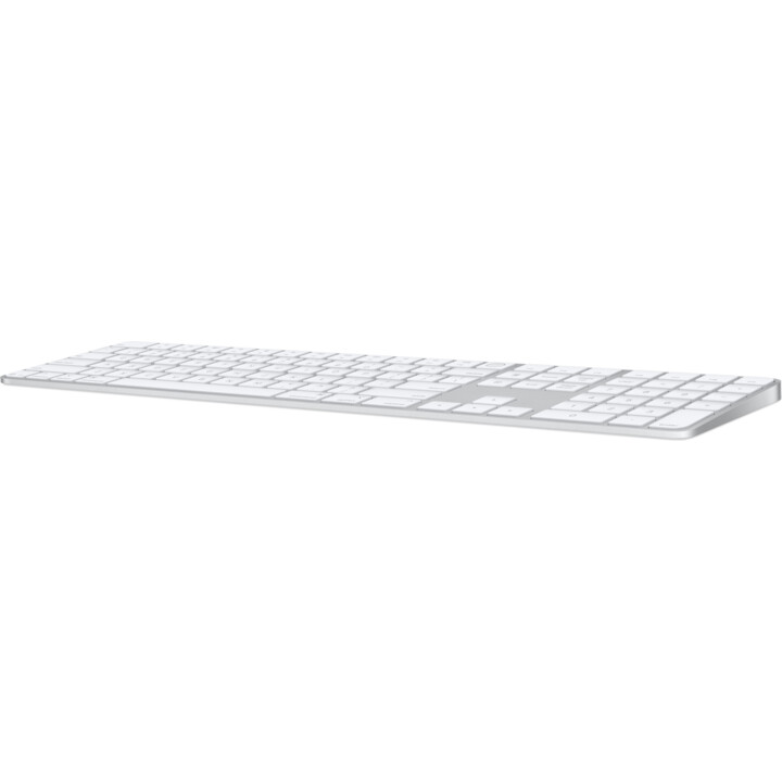 APPLE Magic Keyboard with Touch ID and Numeric Keypad for Mac models with Apple silicon - US English - White Keys