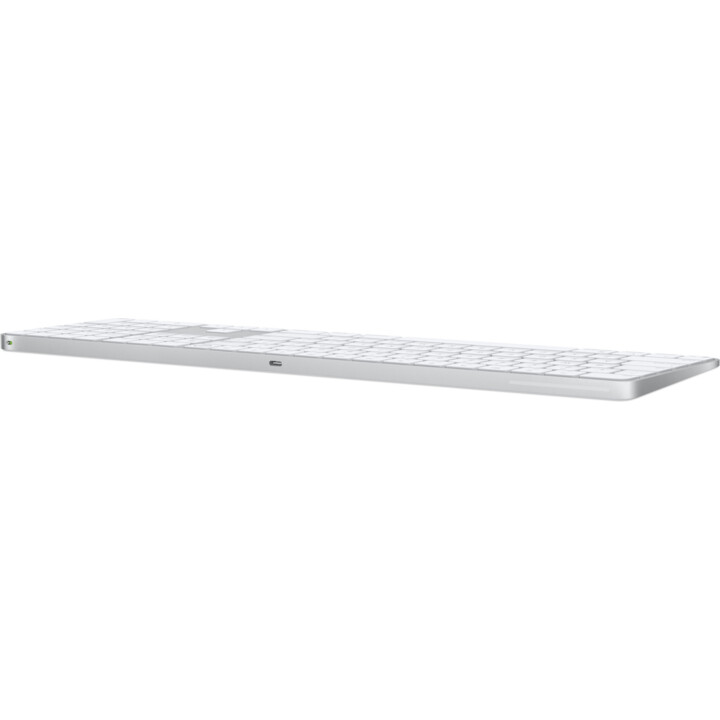 APPLE Magic Keyboard with Touch ID and Numeric Keypad for Mac models with Apple silicon - US English - White Keys