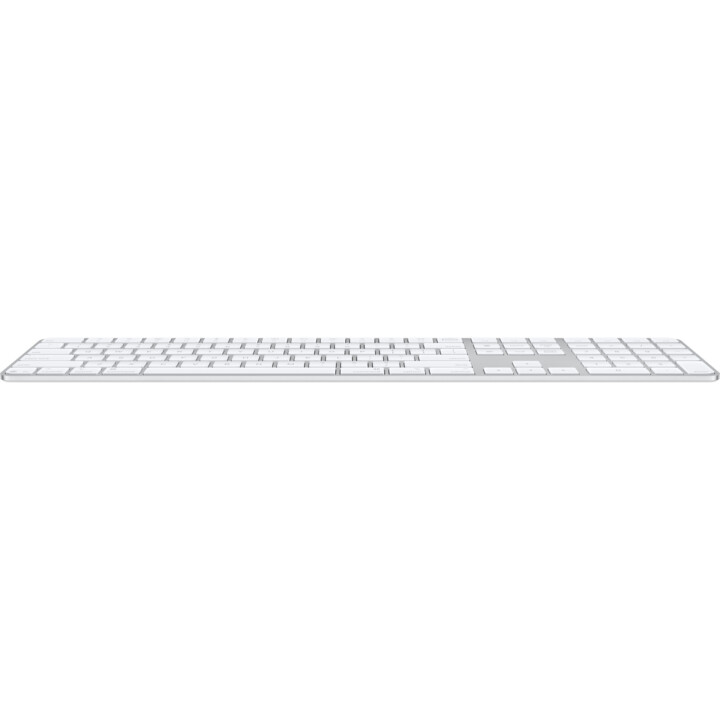 APPLE Magic Keyboard with Touch ID and Numeric Keypad for Mac models with Apple silicon - US English - White Keys