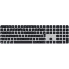 APPLE Magic Keyboard with Touch ID and Numeric Keypad for Mac models with Apple silicon - International English - Black Keys