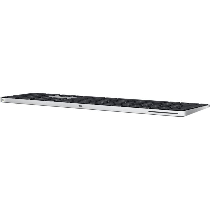 APPLE Magic Keyboard with Touch ID and Numeric Keypad for Mac models with Apple silicon - International English - Black Keys