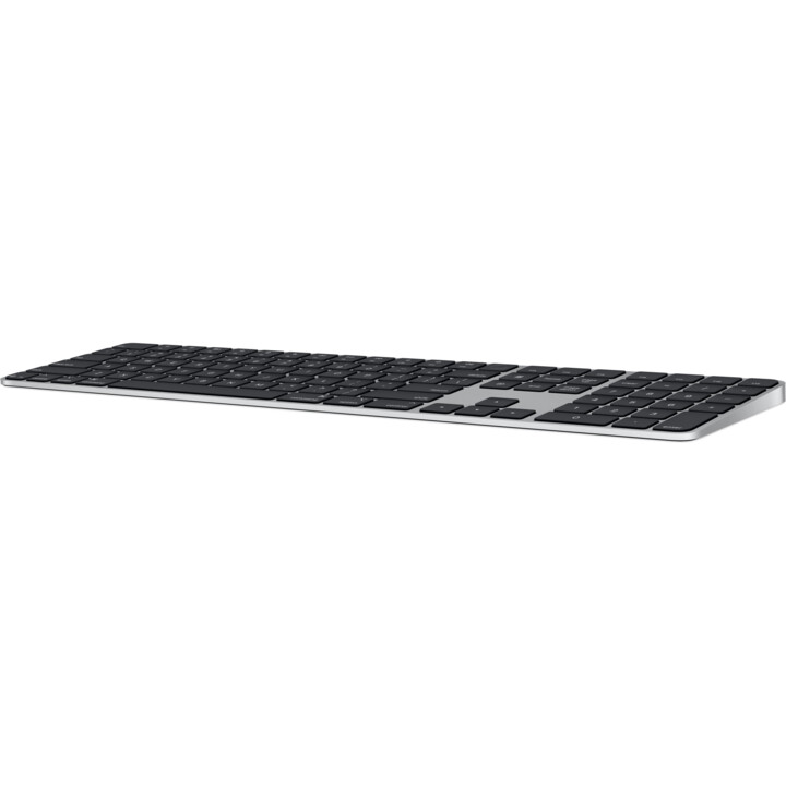 APPLE Magic Keyboard with Touch ID and Numeric Keypad for Mac models with Apple silicon - International English - Black Keys
