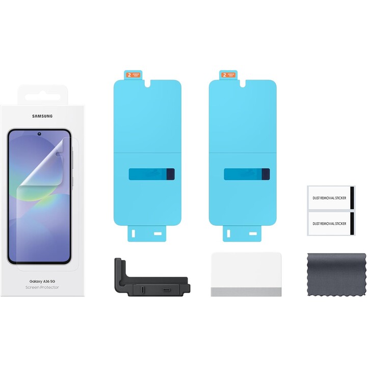 Protector de pantalla Samsung A36 transparente
