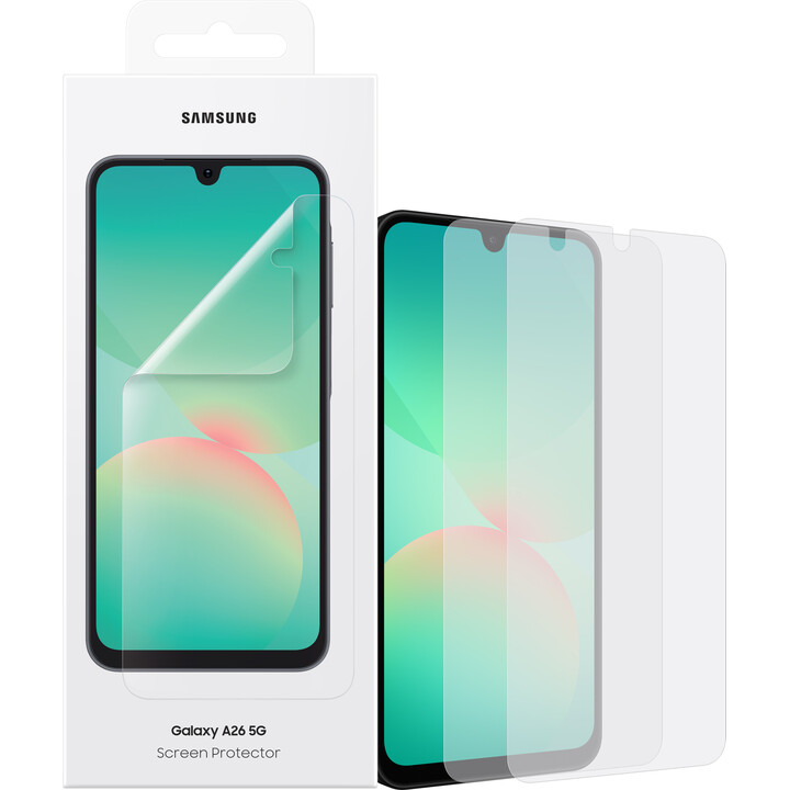 Pellicola protettiva trasparente per Samsung Galaxy A26