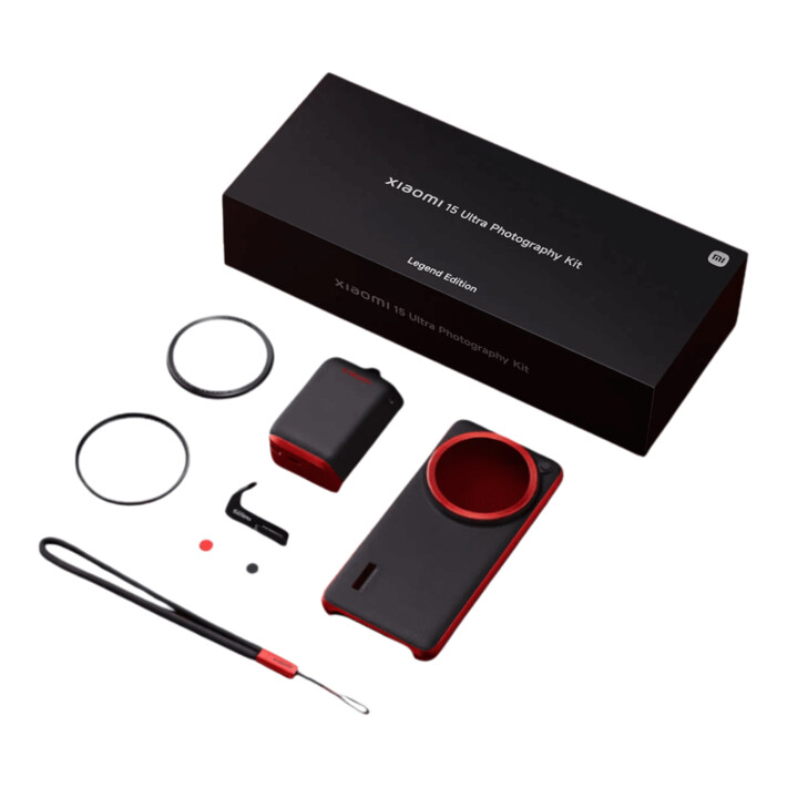 Kit de fotografia Xiaomi 15 Ultra Legend Edition