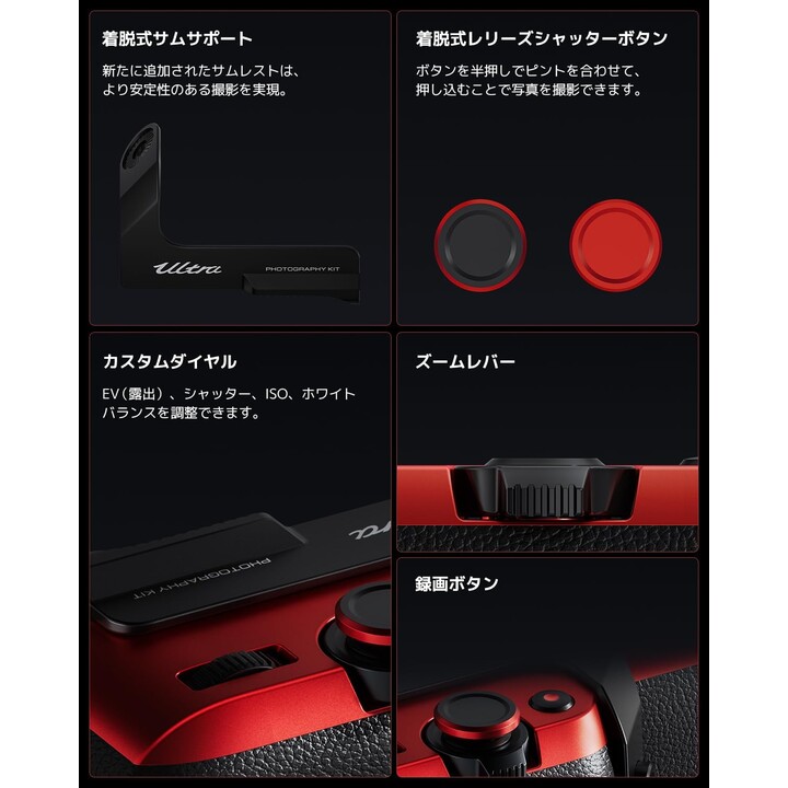 Xiaomi 15 Ultra Photography Kit Legend Edition