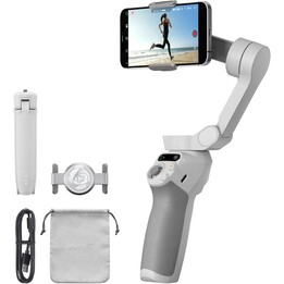 DJI OSMO Mobile SE Smartphone Gimbal, Estabilización de 3 ejes, práctico y plegable, Kotguides, Activetrack 6.0