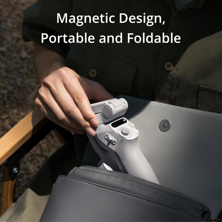 DJI OSMO Mobile SE smartphone gimbal, 3-axis stabilization, handy and foldable, ShotGuides, ActiveTrack 6.0
