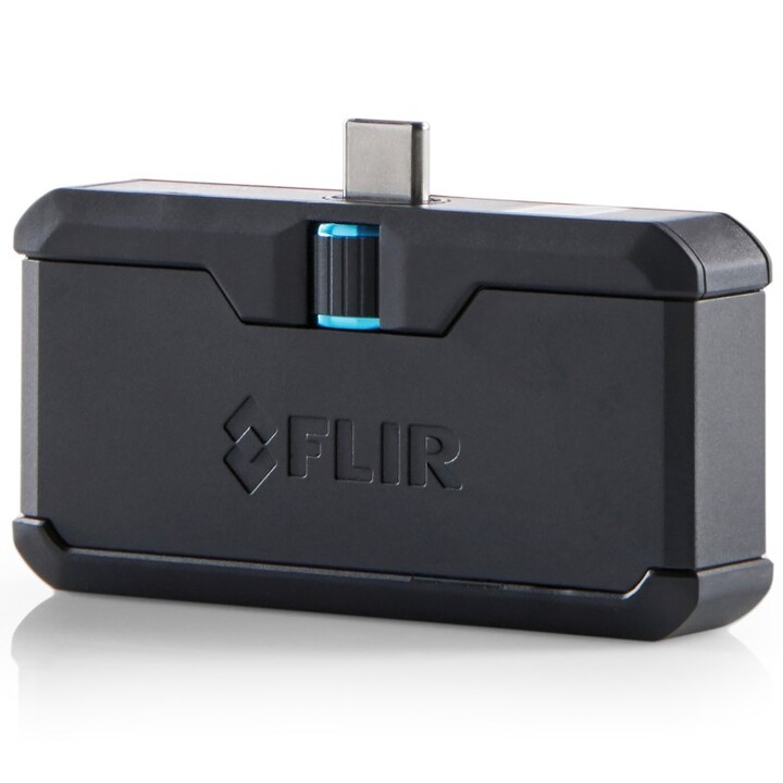 FLIR FP3IC Thermal Camera Noise equivalent temperature difference (NETD) Black 160 x 120 Pixels