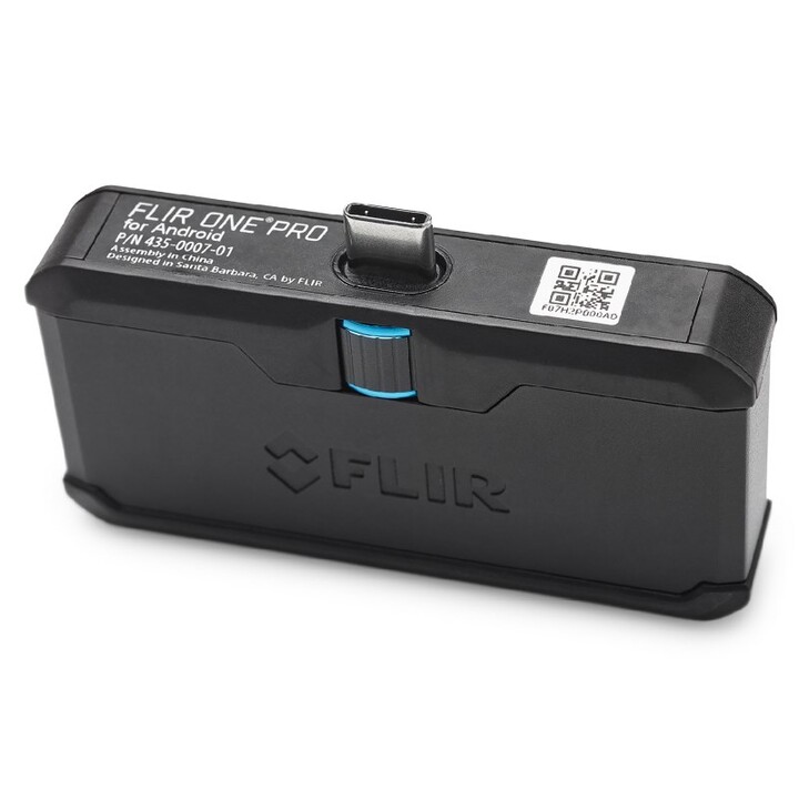 FLIR FP3IC Thermal Camera Noise equivalent temperature difference (NETD) Black 160 x 120 Pixels
