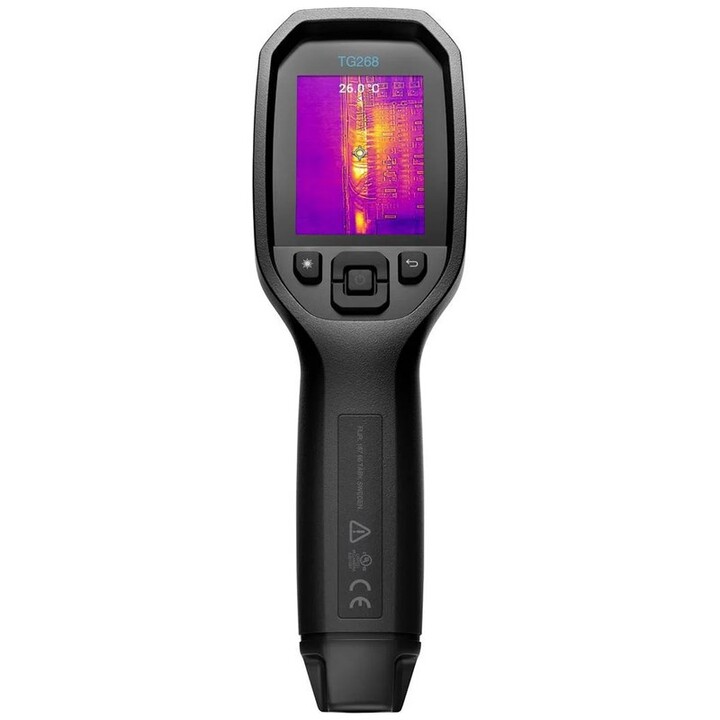 FLIR TG268 Infrarot-Thermometer -25 bis+400°C Negro Pantalla incorporada LCD 320 x 240 Pixeles
