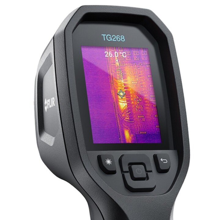 FLIR TG268 Infrarot-Thermometer -25 bis+400°C Negro Pantalla incorporada LCD 320 x 240 Pixeles
