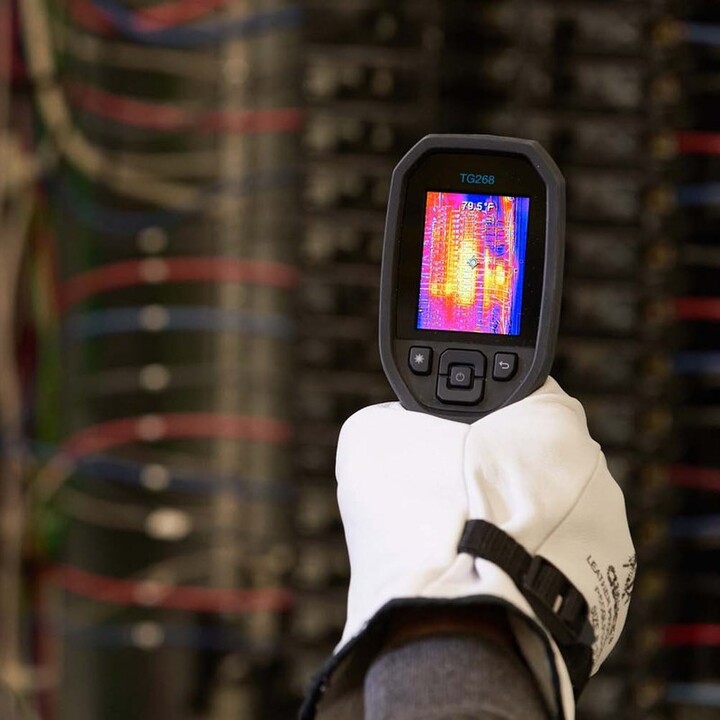 FLIR TG268 Infrarot-Thermometer -25 bis+400°C Negro Pantalla incorporada LCD 320 x 240 Pixeles