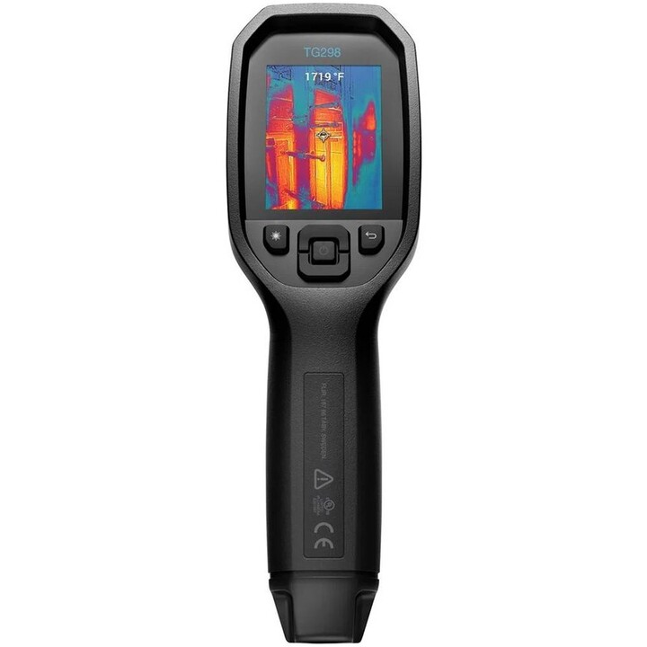 FLIR TG298 Wärmebildkamera -25 bis+1080°C Negro Pantalla incorporada LCD 320 x 240 Pixeles