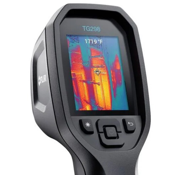 FLIR TG298 Wärmebildkamera -25 bis+1080°C Negro Pantalla incorporada LCD 320 x 240 Pixeles